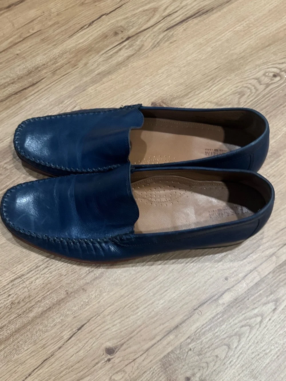 Florsheim smooth navy